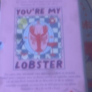 Puzzle by Professor Puzzle. 500ct. You’re My Lobster